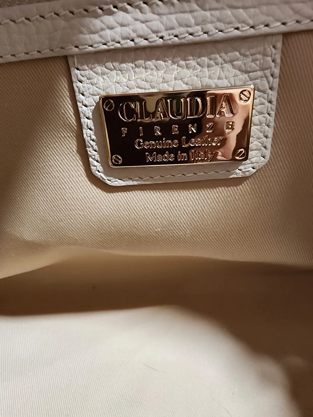 Classic Cream Margaux Crossbody